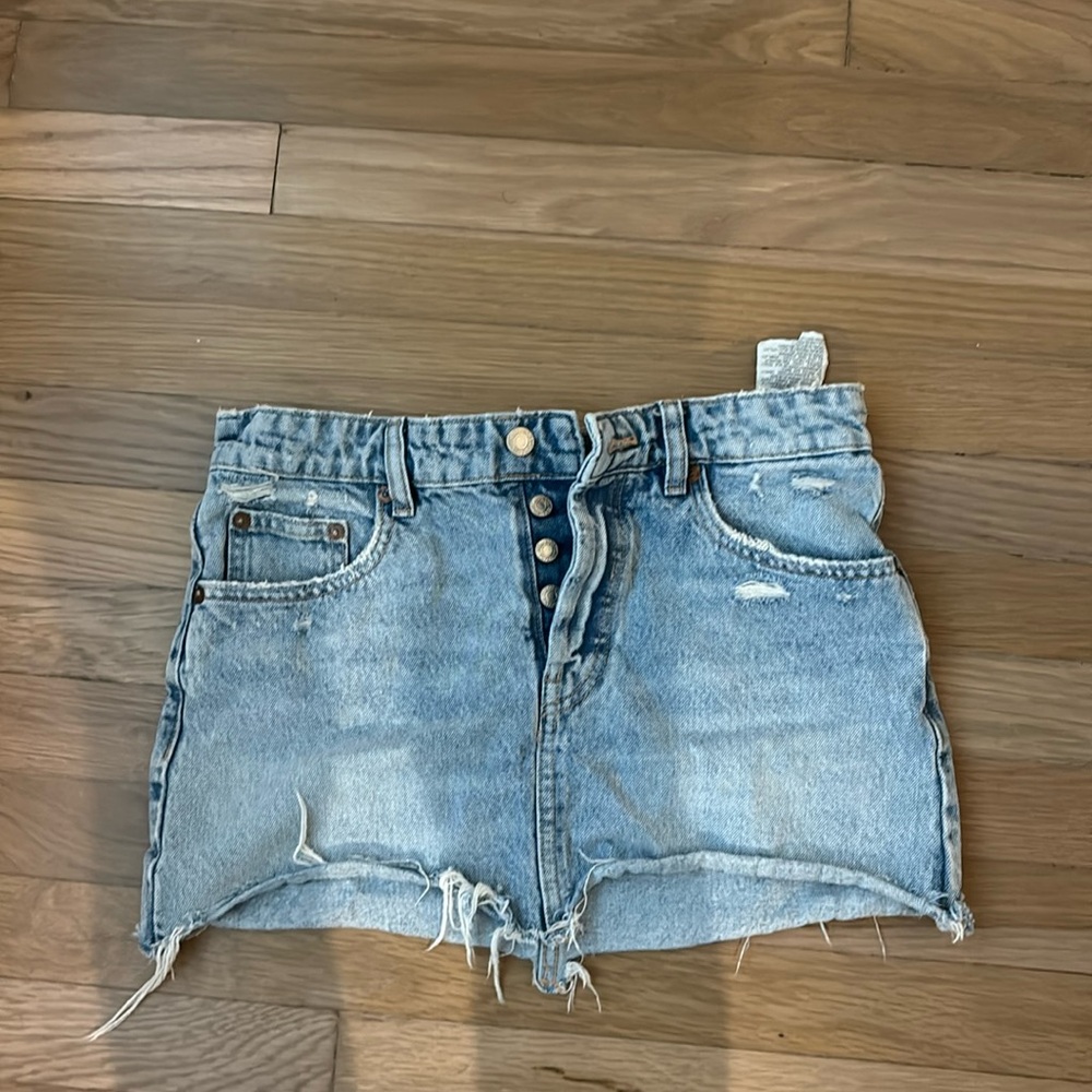 Zara Denim Skirt